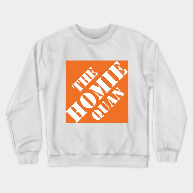 The Homie Quan Crewneck Sweatshirt by Marv794